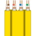 Ethernet CAT 8 Audiophile cable, 1.0 m